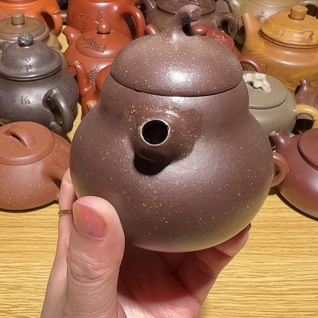 茶壶紫砂宜兴紫砂120