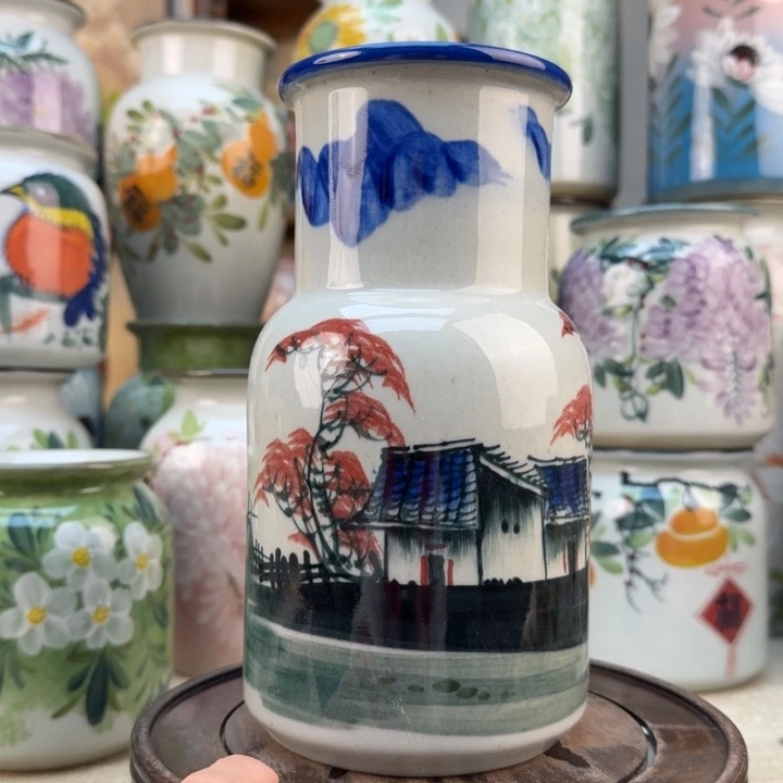 瓷片花瓶652656656565