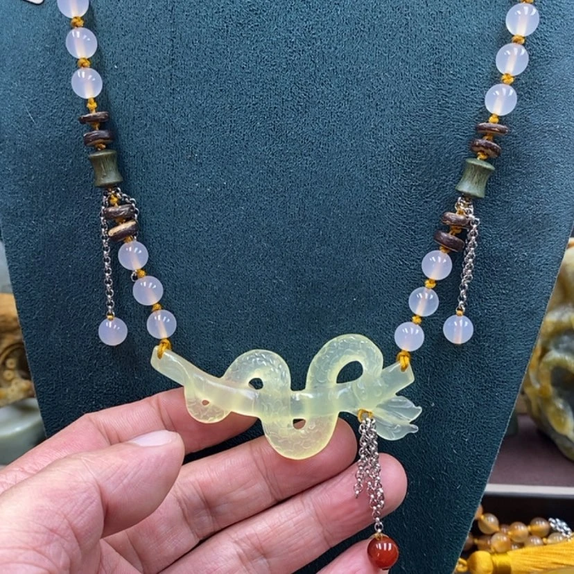 【闪购商品】未镶嵌岫玉吊坠