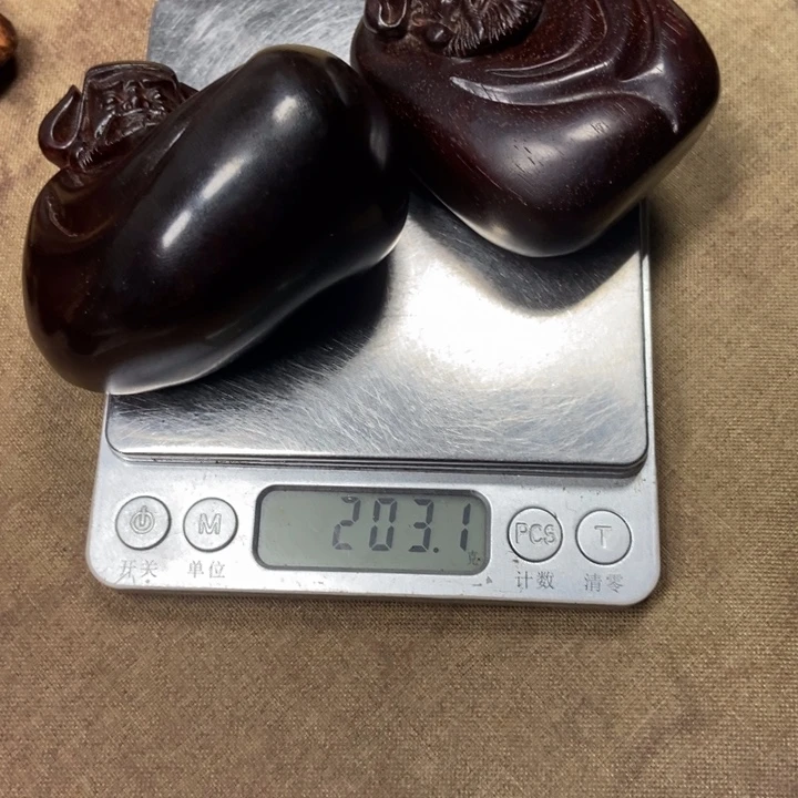 平***人檀香紫檀（小叶紫檀）印度小叶紫檀