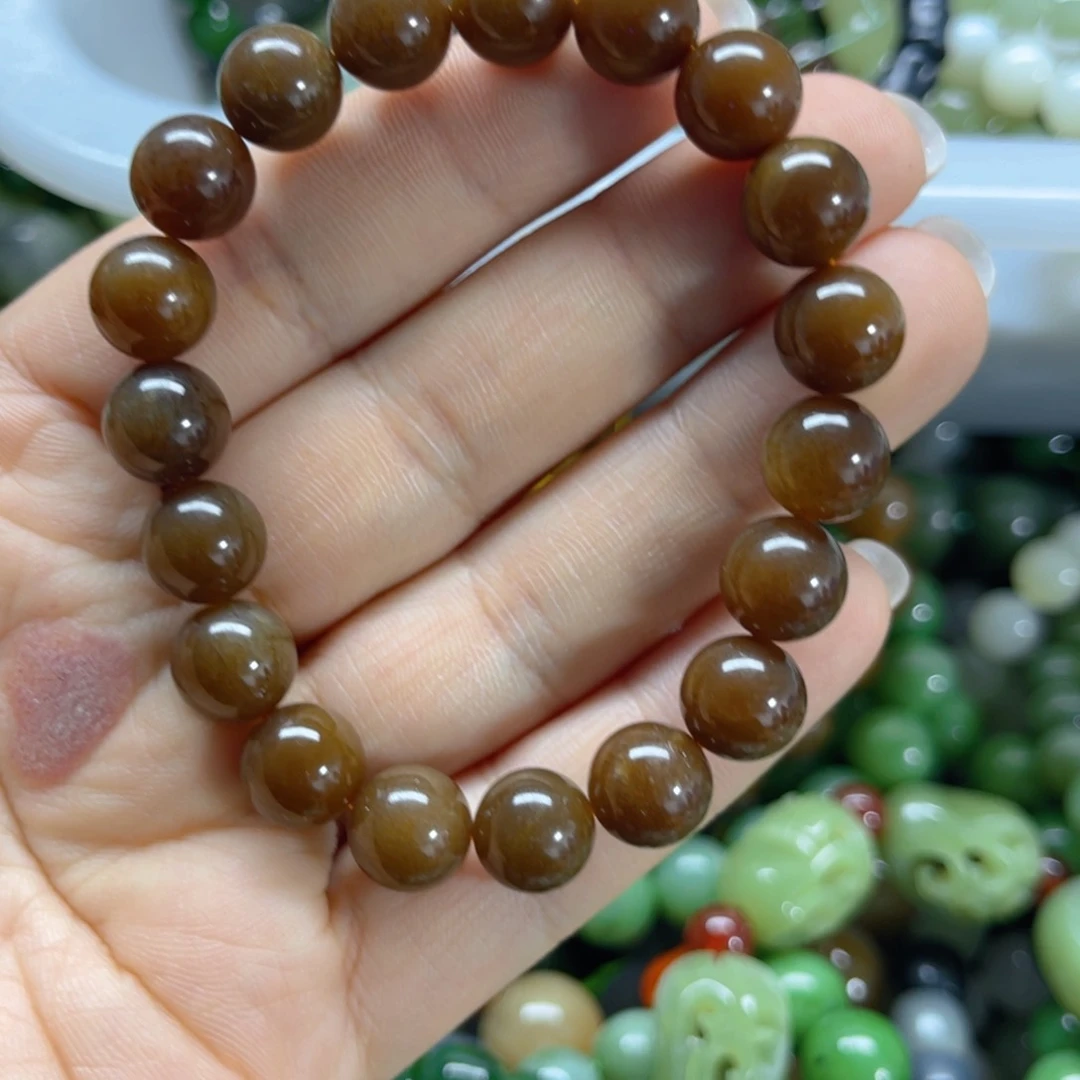 手链未镶嵌和田玉