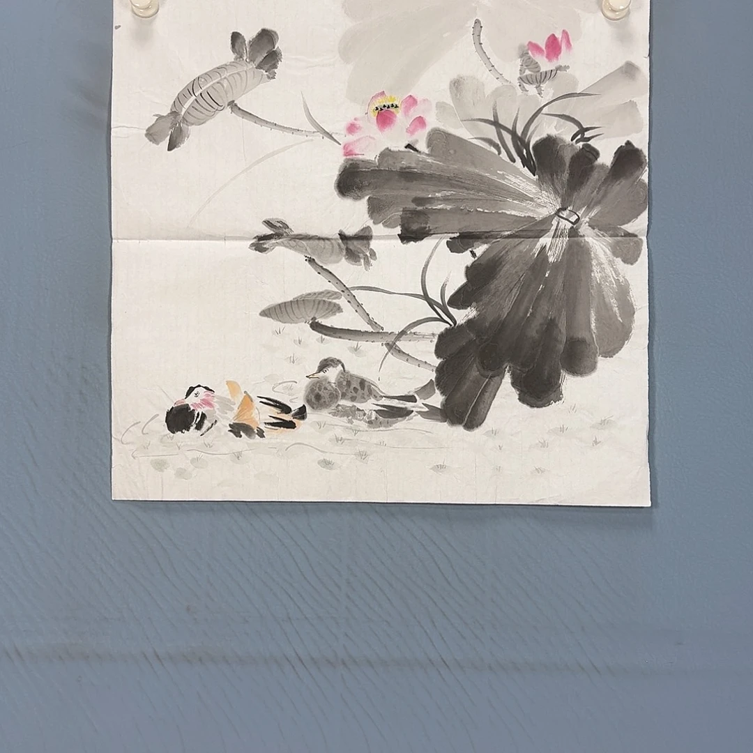 国画1418 牡丹仙子也