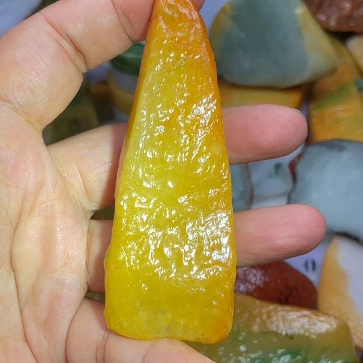 翡翠挂件未镶嵌缅甸翡翠