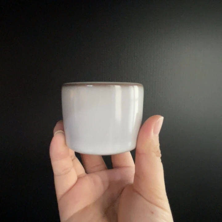 王水成-象牙白扳指杯