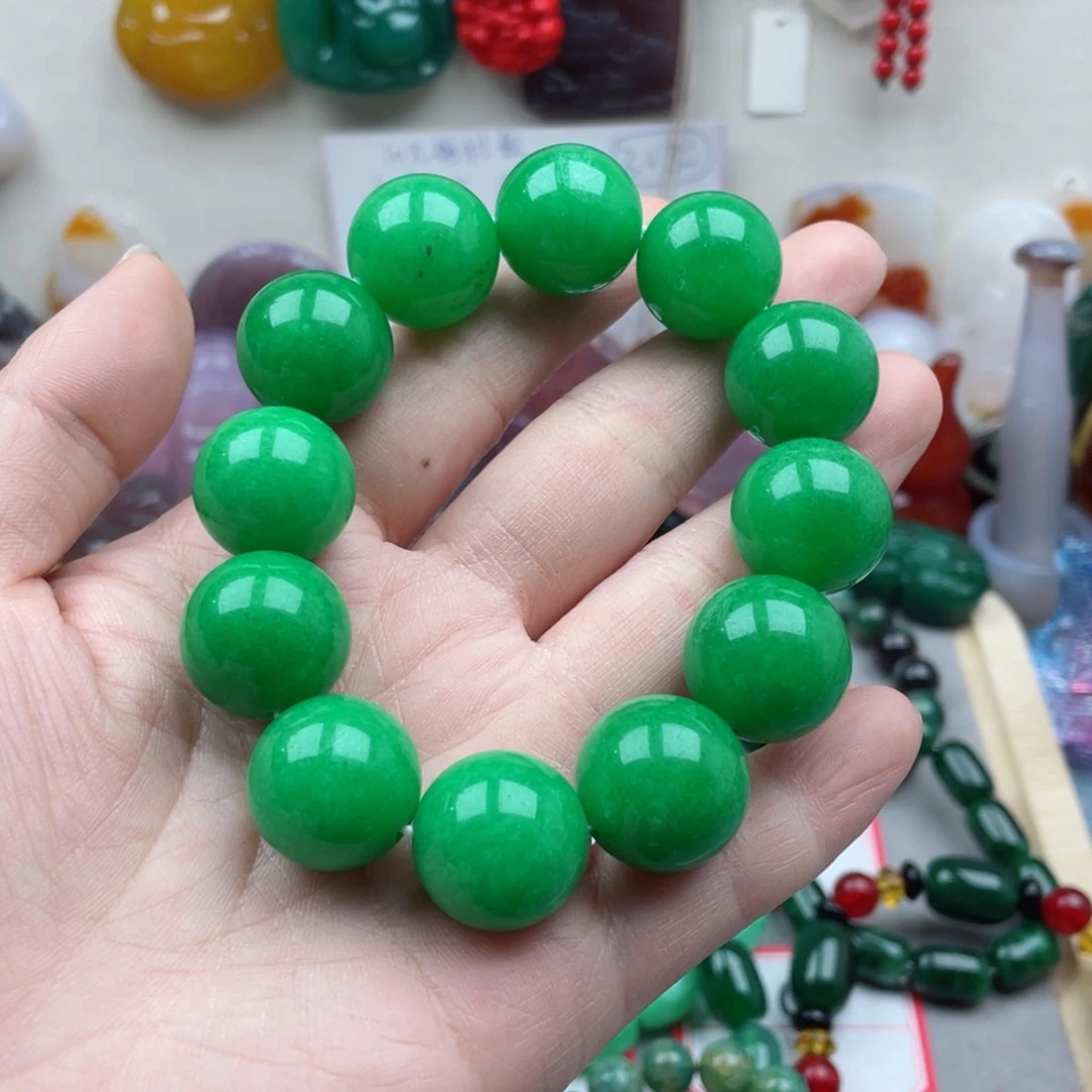 玛瑙/玉髓颈饰合金一**深