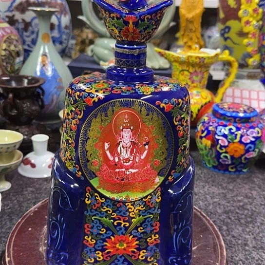 瓶摆件家居设计的