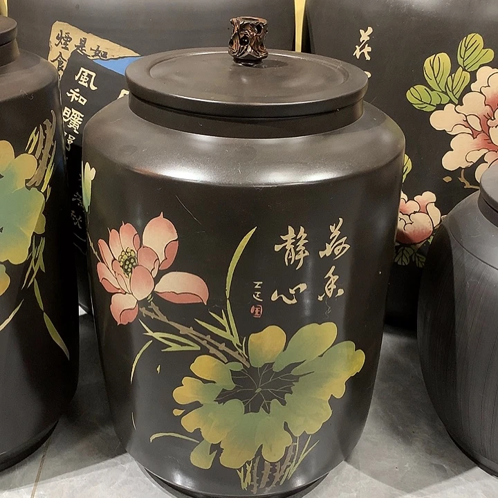 三号彩填水缸。