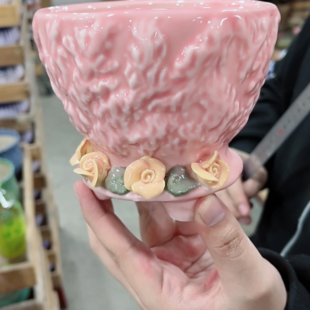 【闪购商品】陶瓷陶瓷多肉精美花盆