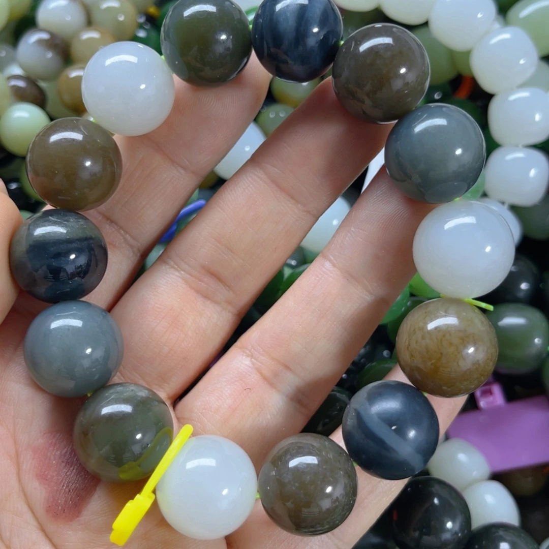 手链未镶嵌和田玉