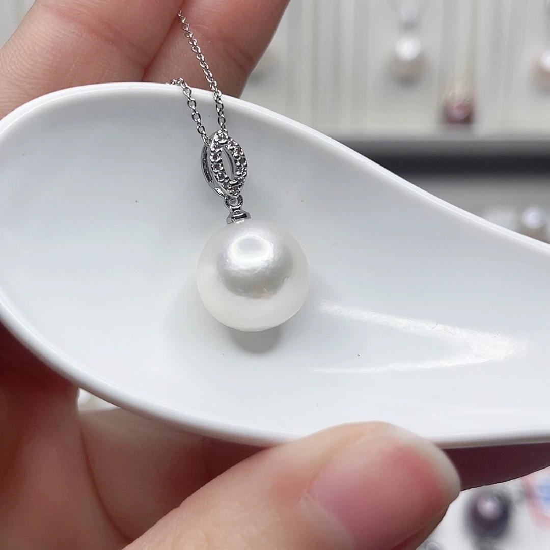 淡水珍珠颈饰未镶嵌