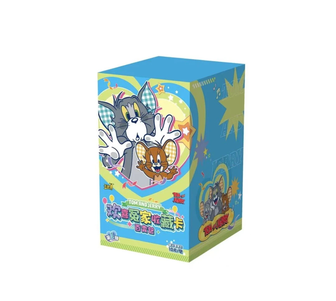 （拆卡）卡游【Tom and Jerny-欢喜冤家收藏卡-猫和老鼠百变包十元】