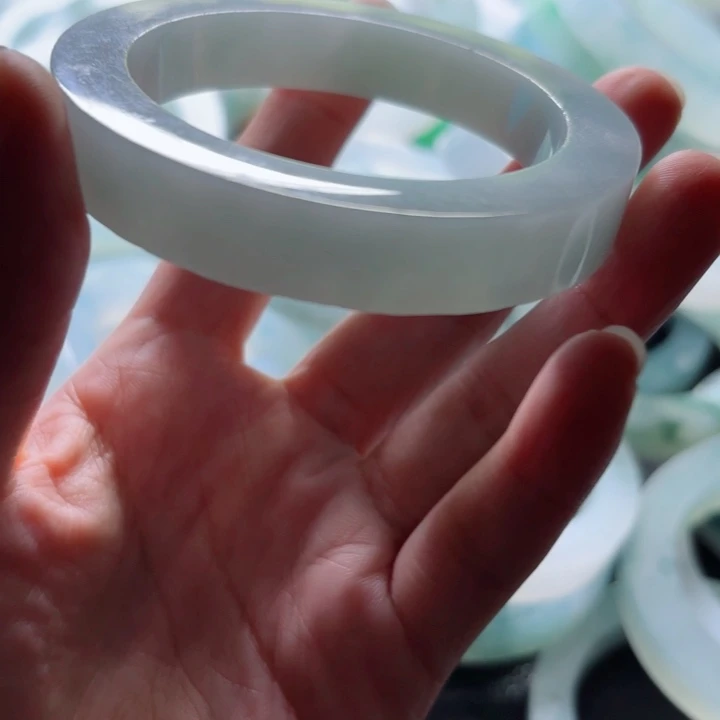 d***u定制翡翠未镶嵌不退不换