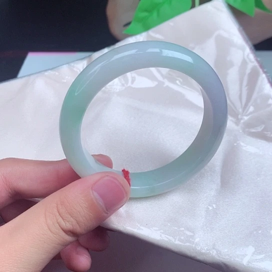 翡翠手镯未镶嵌正圈036