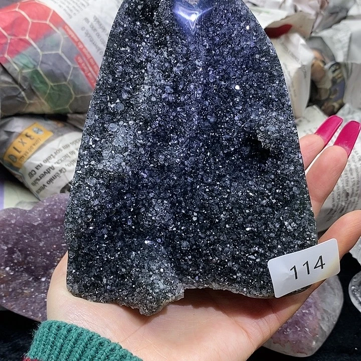 大型摆件（非配饰）未镶嵌紫晶