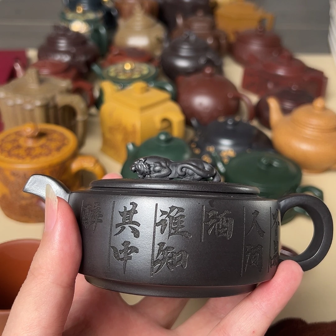 茶壶紫砂宜兴紫砂壶57