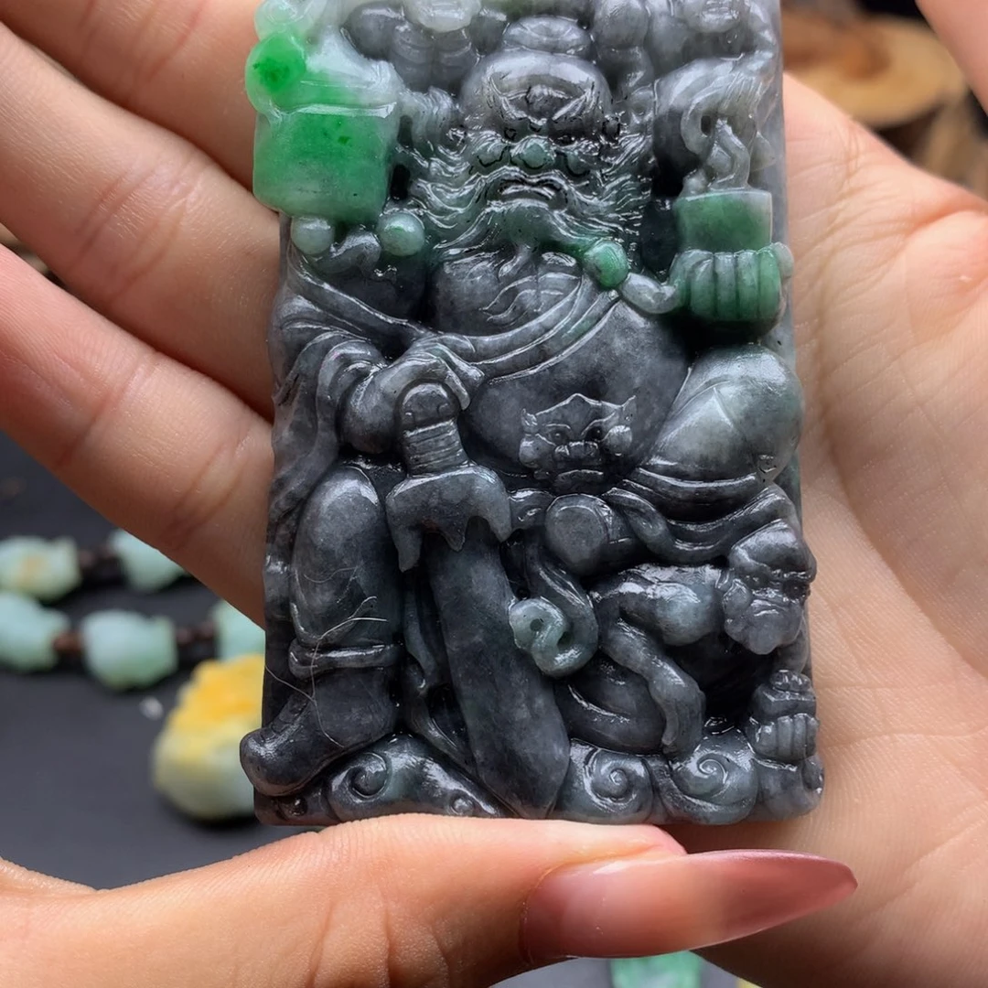 M***e定制翡翠未镶嵌翡翠