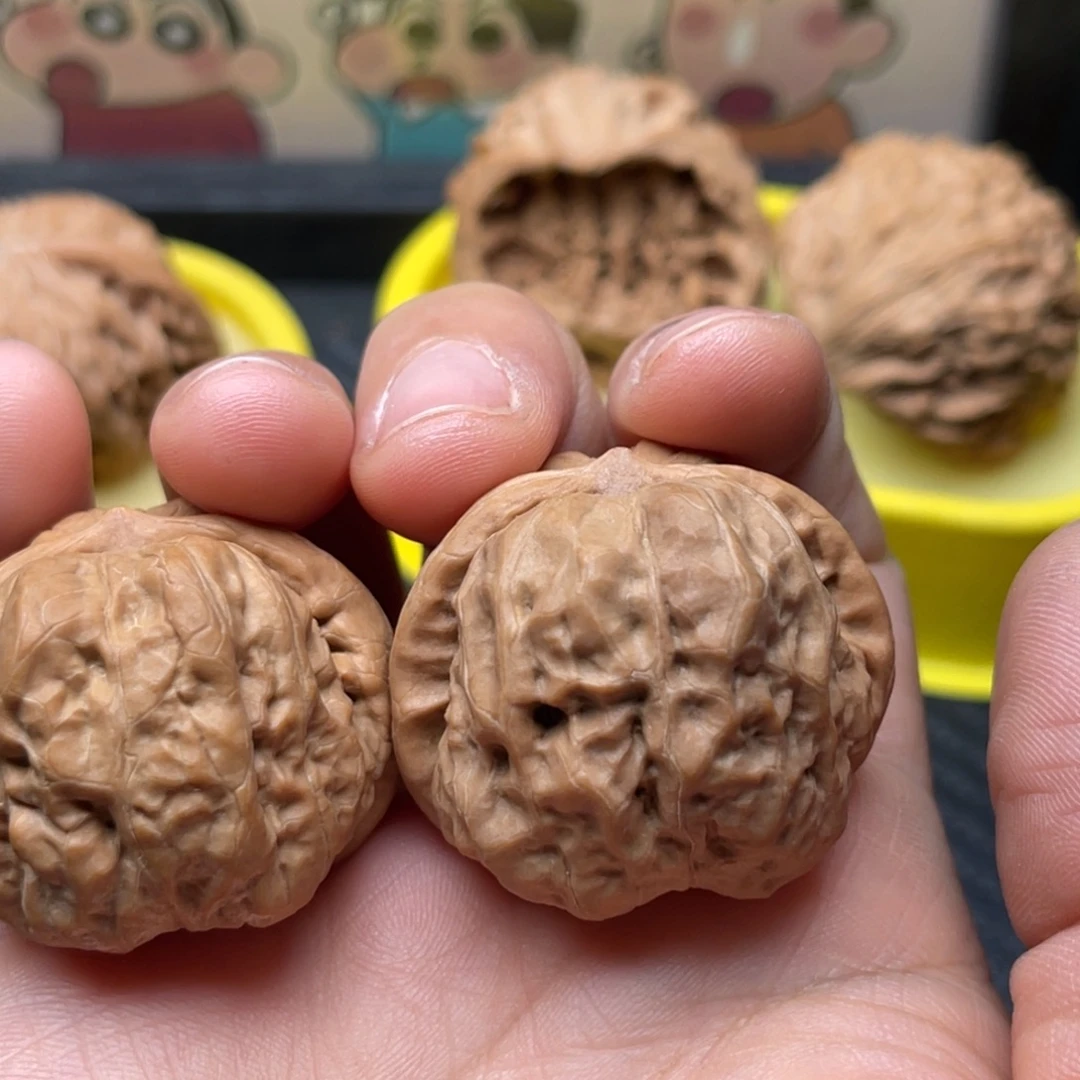文玩核桃吊坠37蛤蟆头