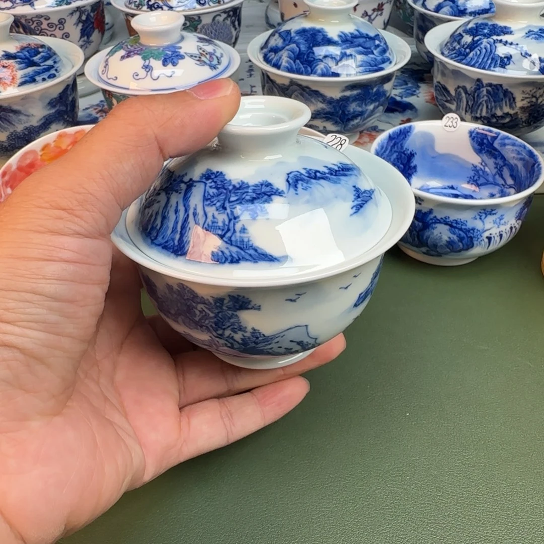 陶纯手工纯手绘茶具228