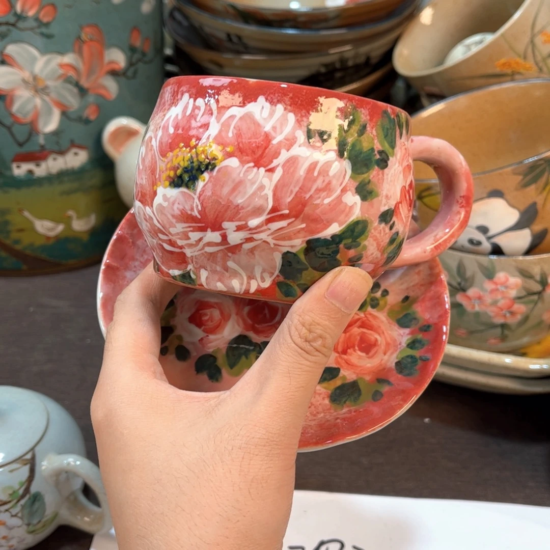 景德镇陶瓷手工杯