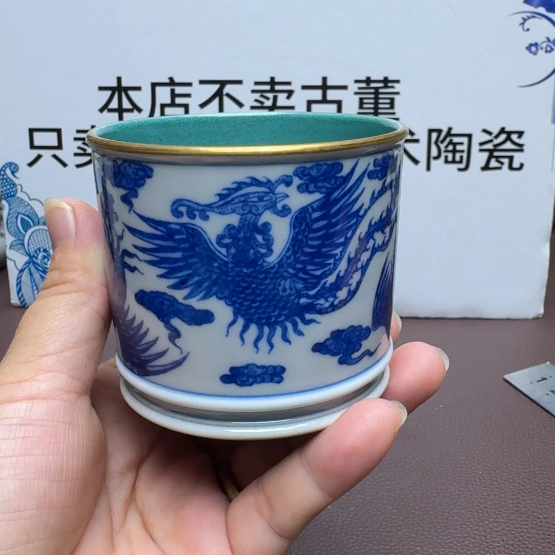 景德镇手工手绘展示