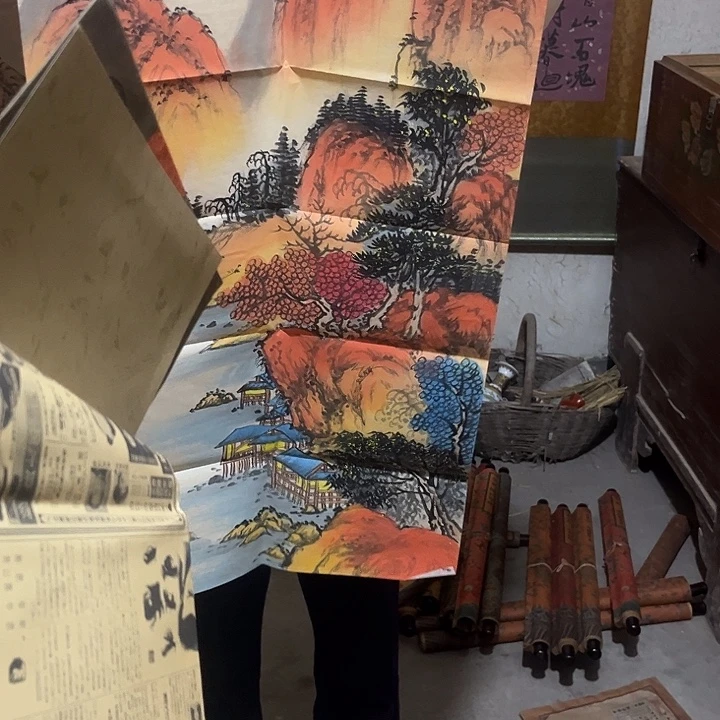 一个没有坏的老件