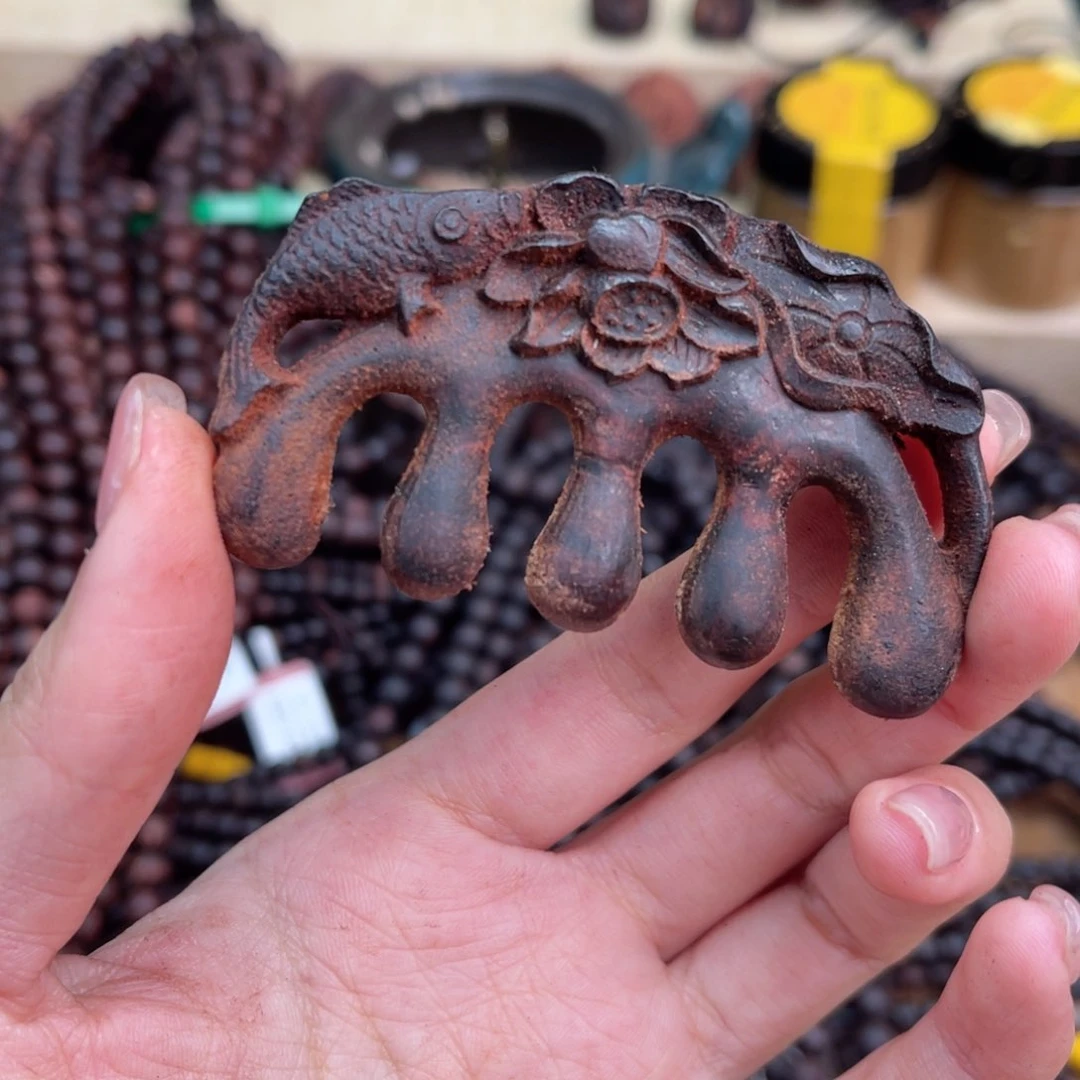 降真香其他降真香荷花梳