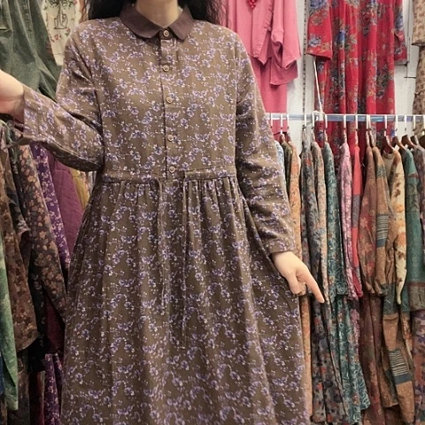 招财猫收腰裙887-12