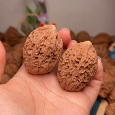 吊坠文玩核桃大蒜头黄尖多