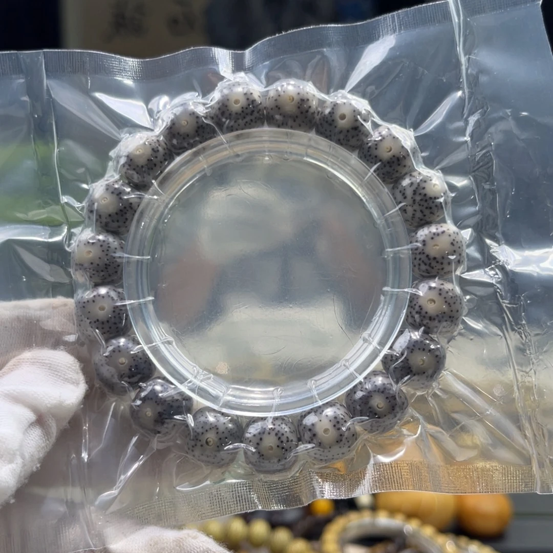 星月菩提手串奶奶灰A14