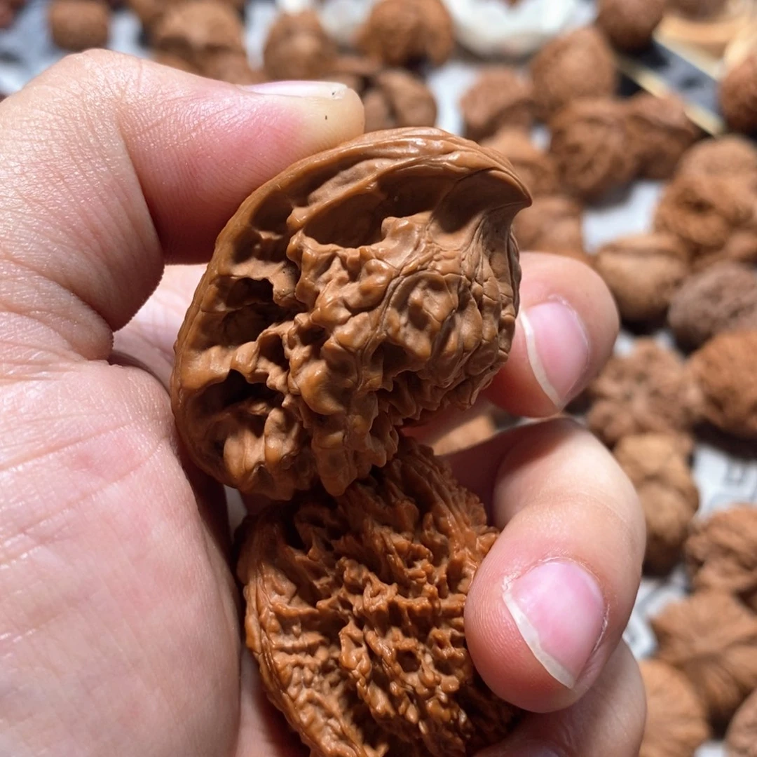 吊坠文玩核桃中****生