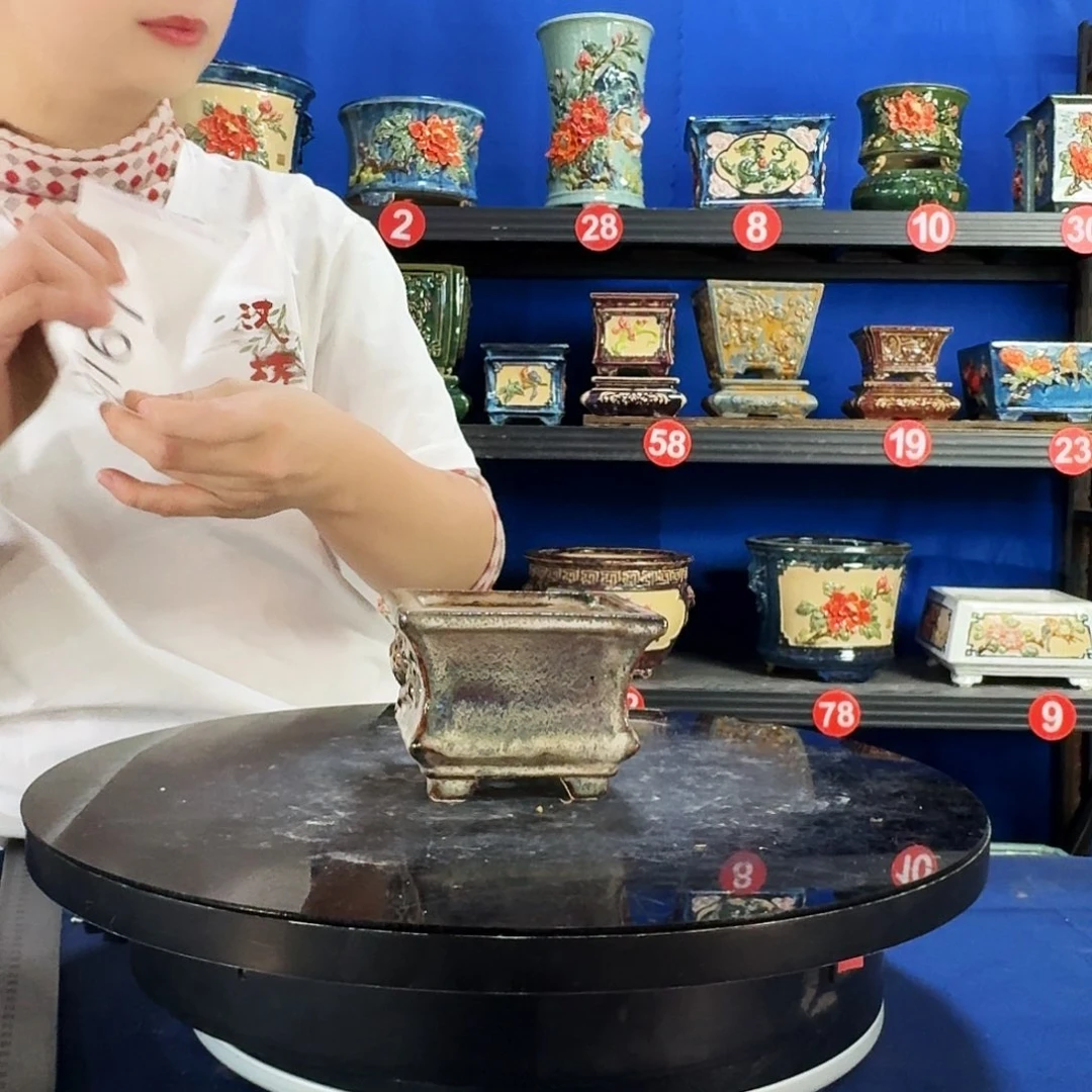 9161石湾微瑕窑变随机外口10内深6