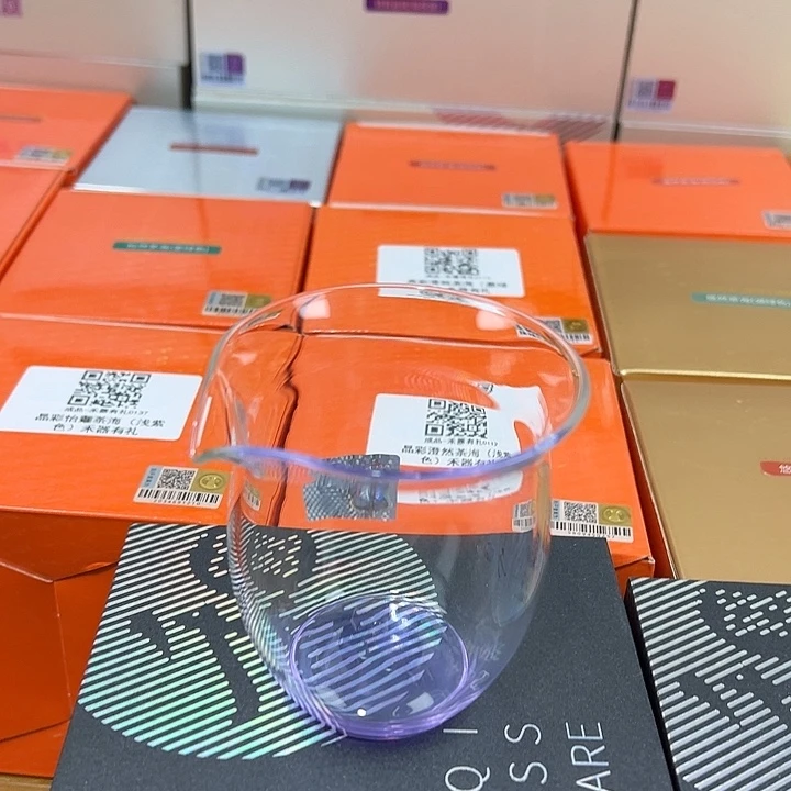 玻璃手工艺品禾器茶器现货现发