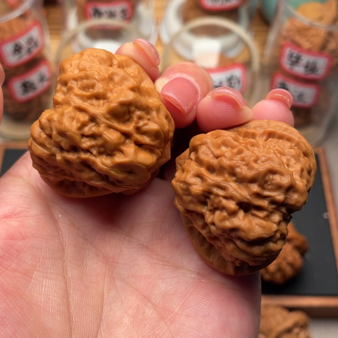 把件桃核延庆正三角蛙40+