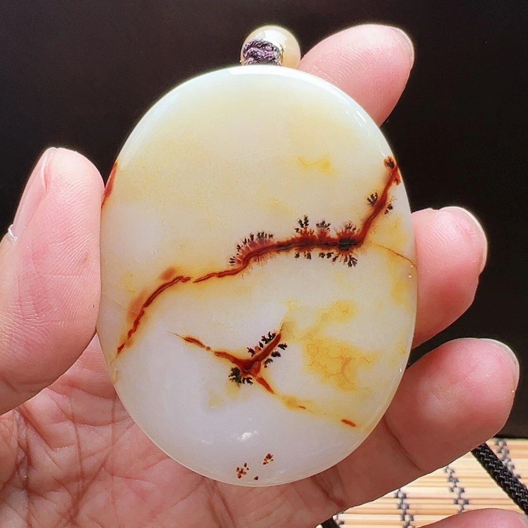 玛瑙/玉髓珠宝半成品未镶嵌