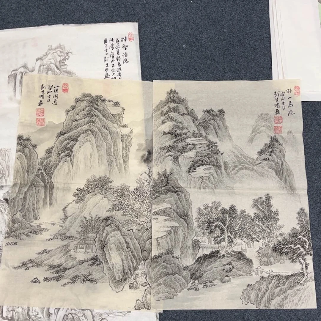 国画纯手绘字画国画作品欣赏