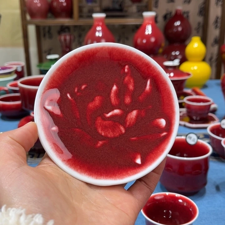 景德镇陶瓷杯托福利