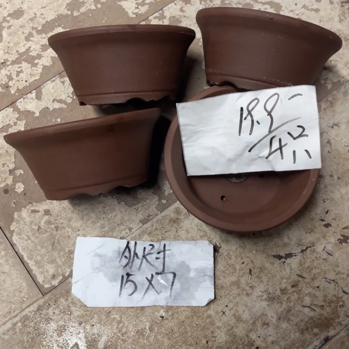 紫砂紫砂花盆破损包赔