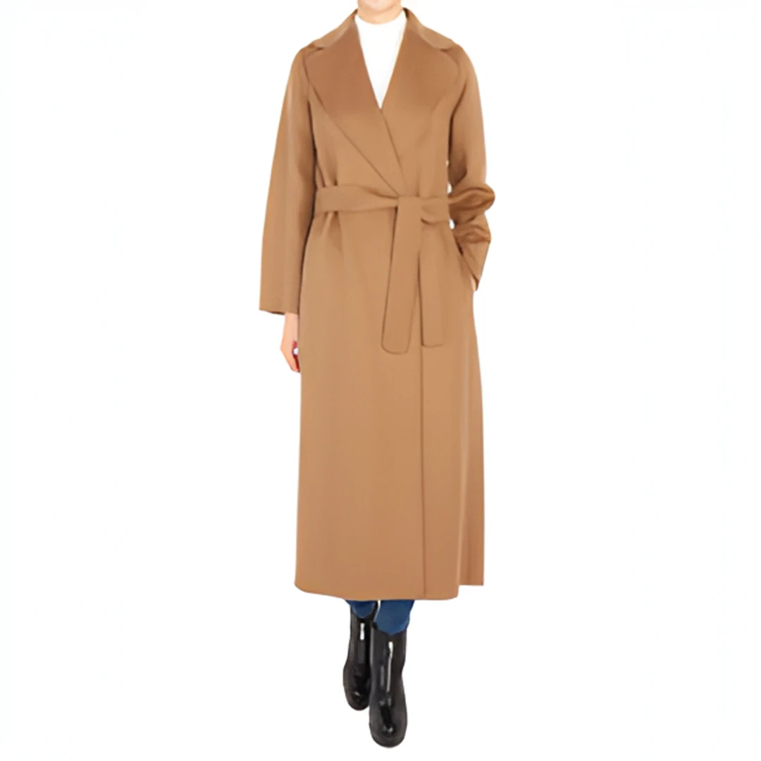 未使用 MaxMara 【lu】Poldo 双面羊毛大衣 TP006883