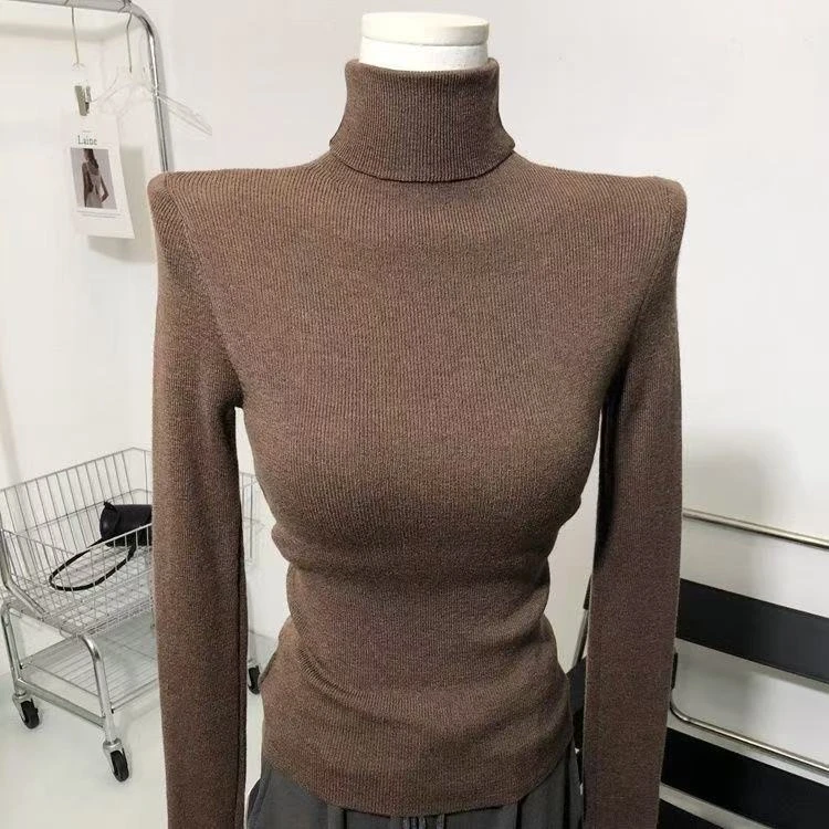 百搭显瘦时尚气质修身网红洋气美衣