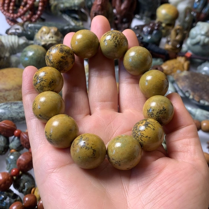 岫岩河磨玉（透闪石质玉）未镶嵌笔搁