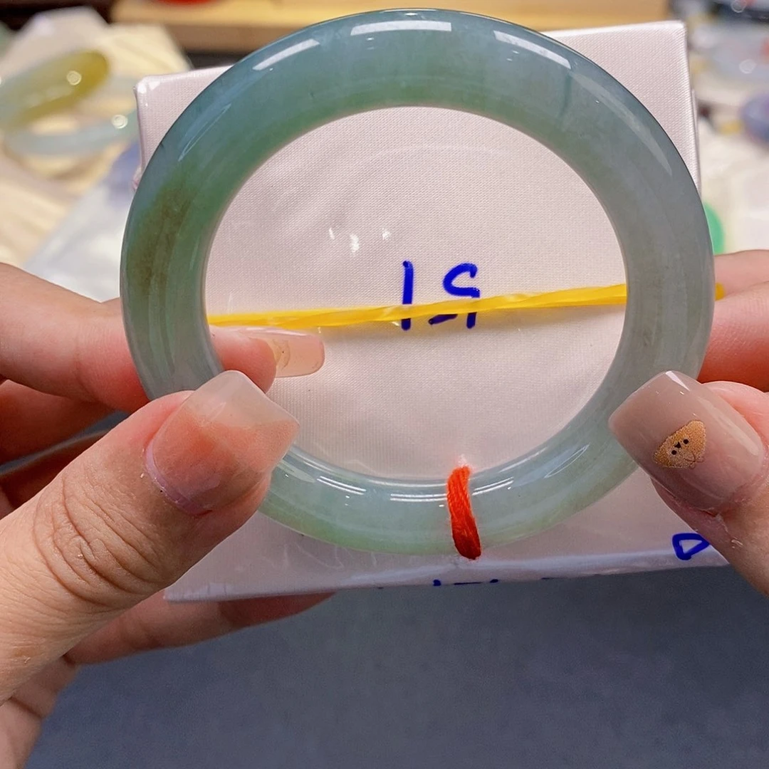 翡翠手镯未镶嵌5号