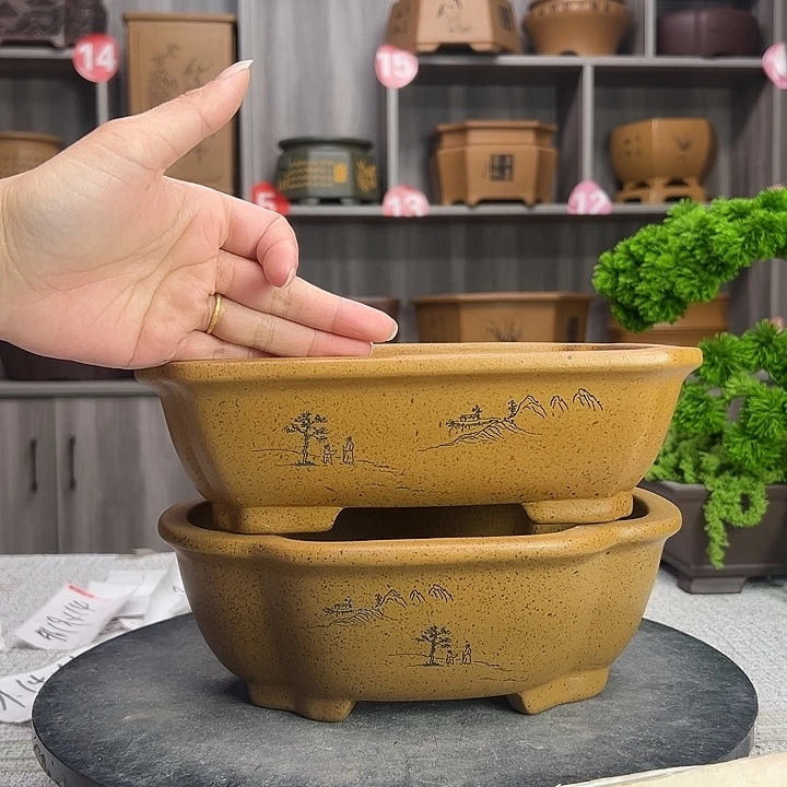 紫砂花盆紫砂第一