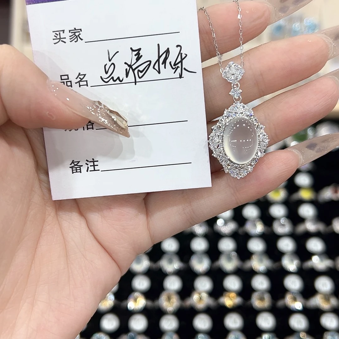 *****紫晶戒指银S925镶嵌戒指