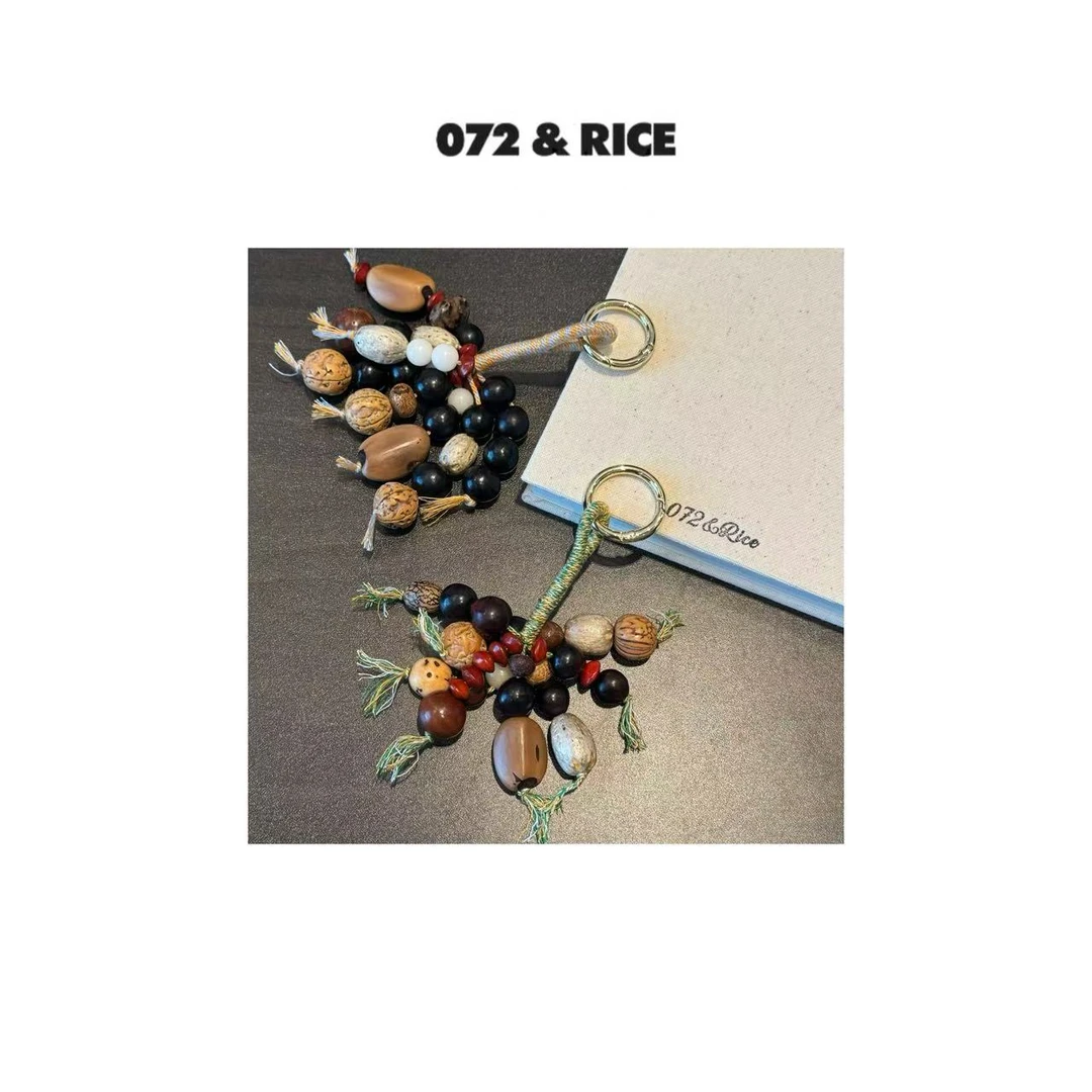 072 & RICE【满愿种子】时尚百搭挂件 FD0229