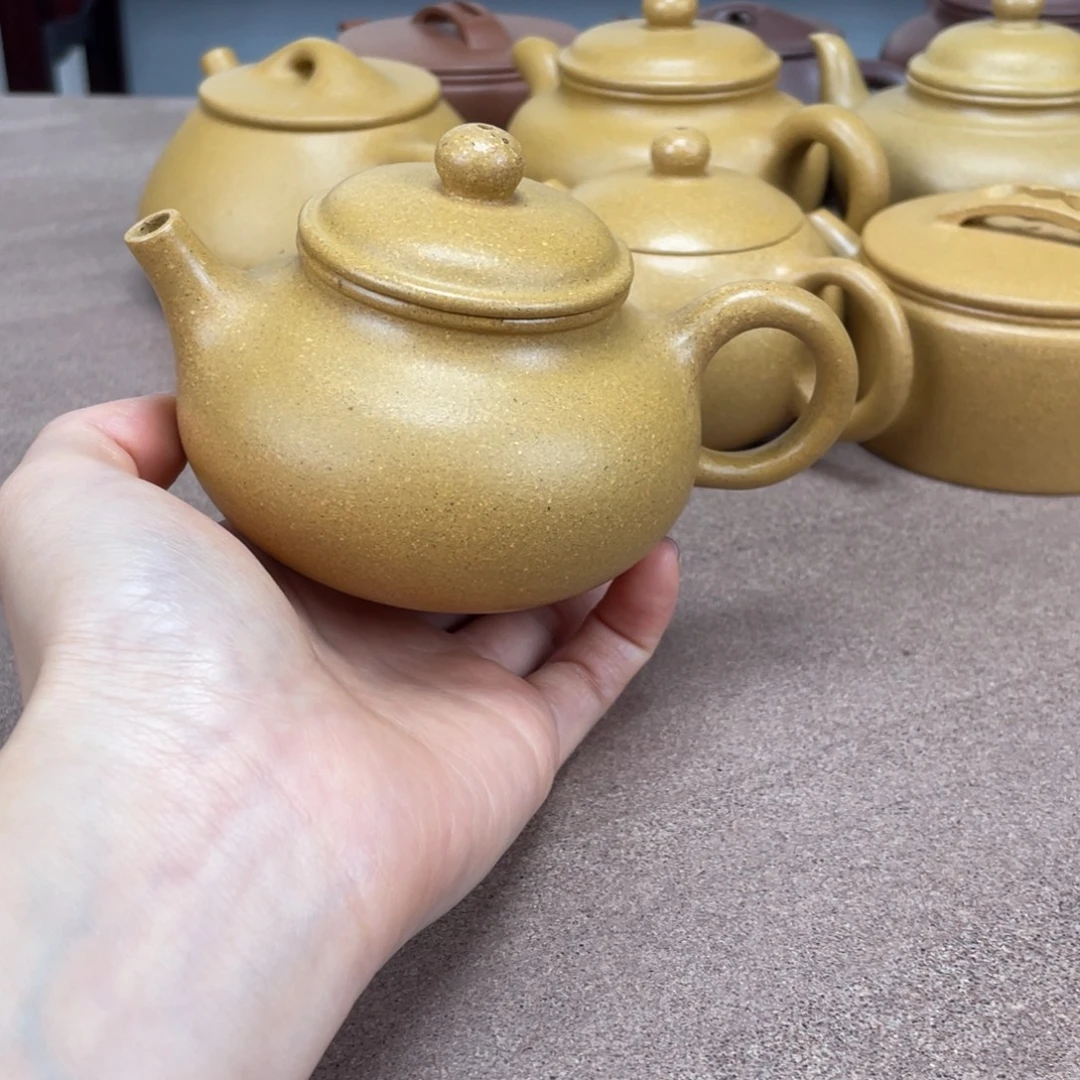茶壶段泥容天200毫升