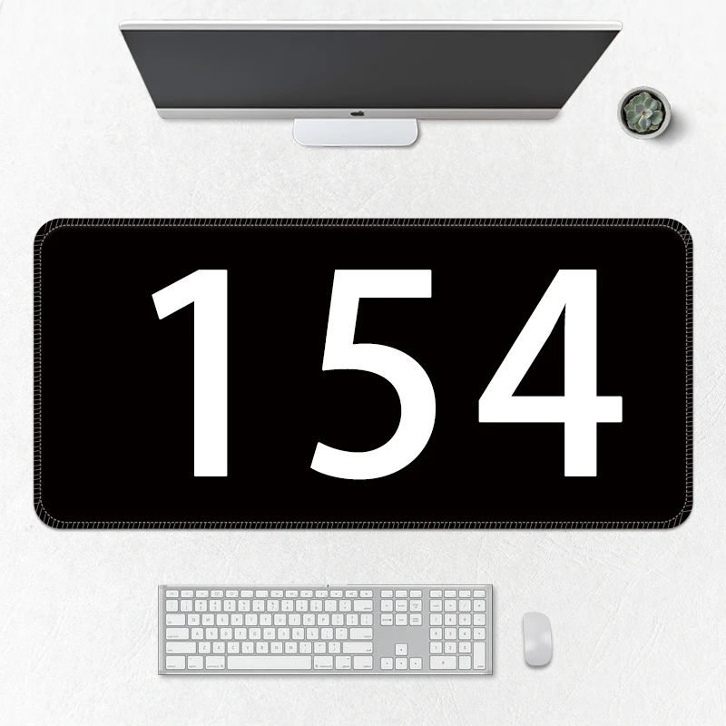 北游专属【154号】动漫鼠标垫超大号办公电脑桌垫游戏电竞加厚锁边