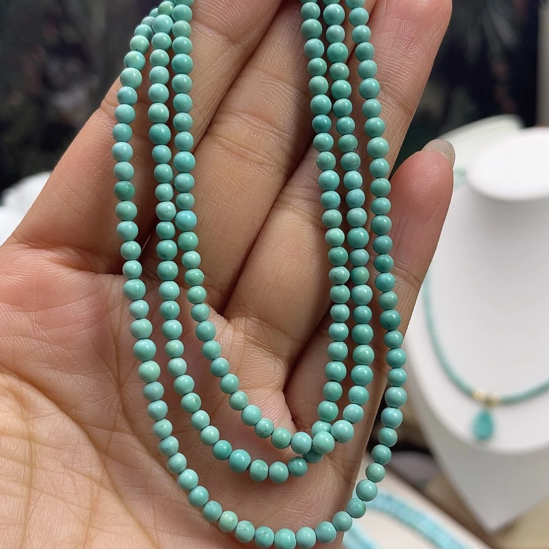 绿松石未镶嵌A16精品108