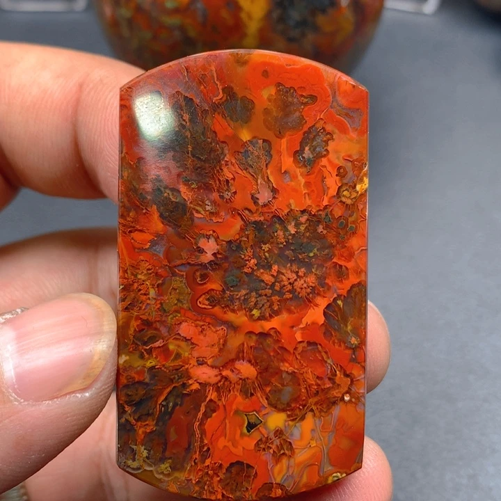 玛瑙/玉髓颈饰未镶嵌观*