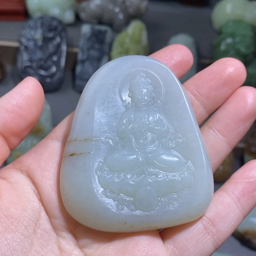 【闪购商品】和田玉未镶嵌把件