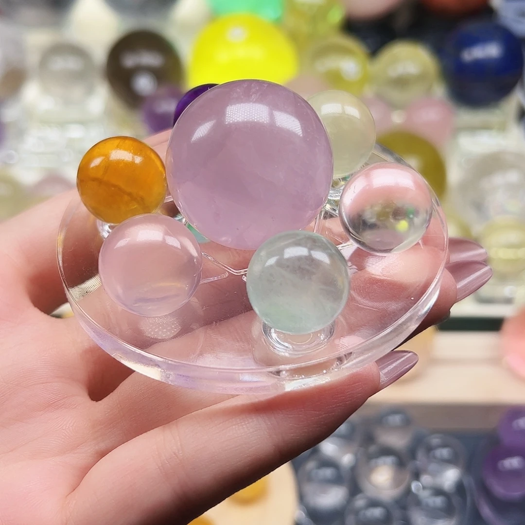 水晶珠宝半成品未镶嵌8